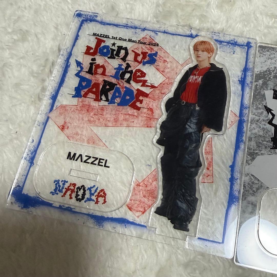 MAZZEL NAOYA アクスタ 2点セット Parade