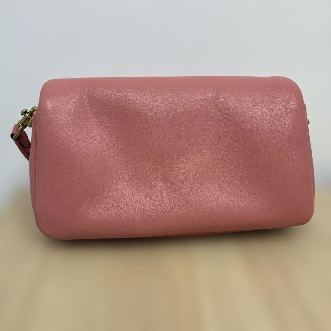 コーチ ピロー ダビー ハンドバッグ ショルダー