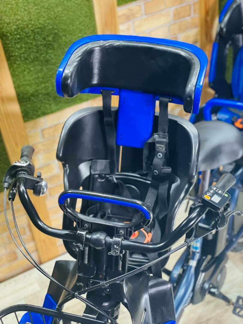 高年式 王様 ネイビー ギュットアニーズ電動アシスト自転車 H1445