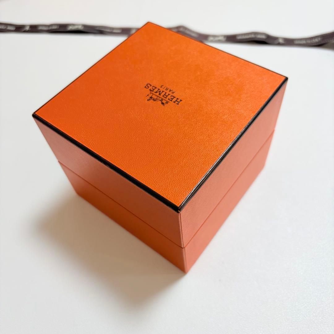 美品　エルメス シェーヌダンクル ブレスレットケース　空箱　現行品　大サイズ