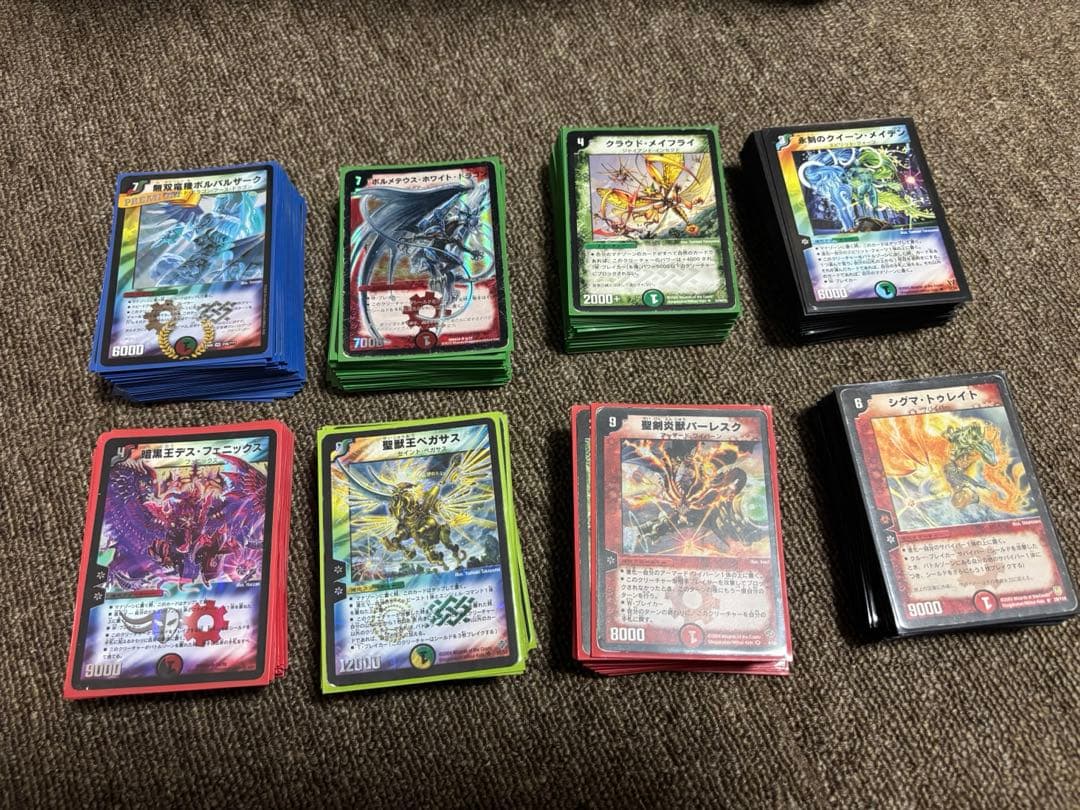 旧枠統一　デュエマクラシック05 8デッキ➕おまけ　ロストチャージャー