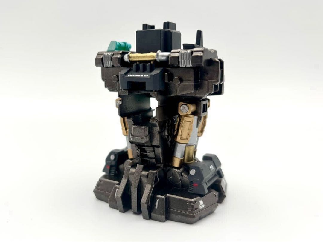 ★メカニカルバストνガンダム★全塗装完成品★機動戦士逆襲のシャア★