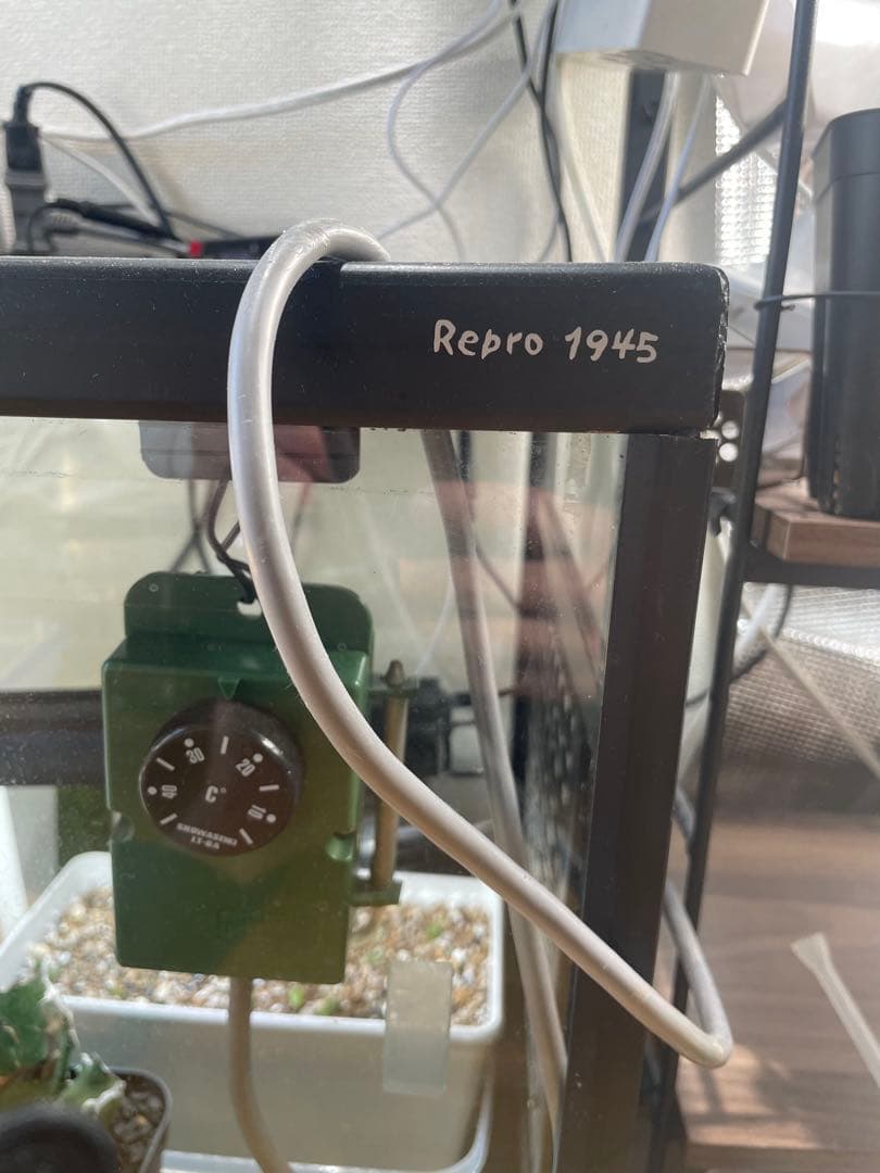 Repro 1945 大型飼育ケージ 温度管理装置付き