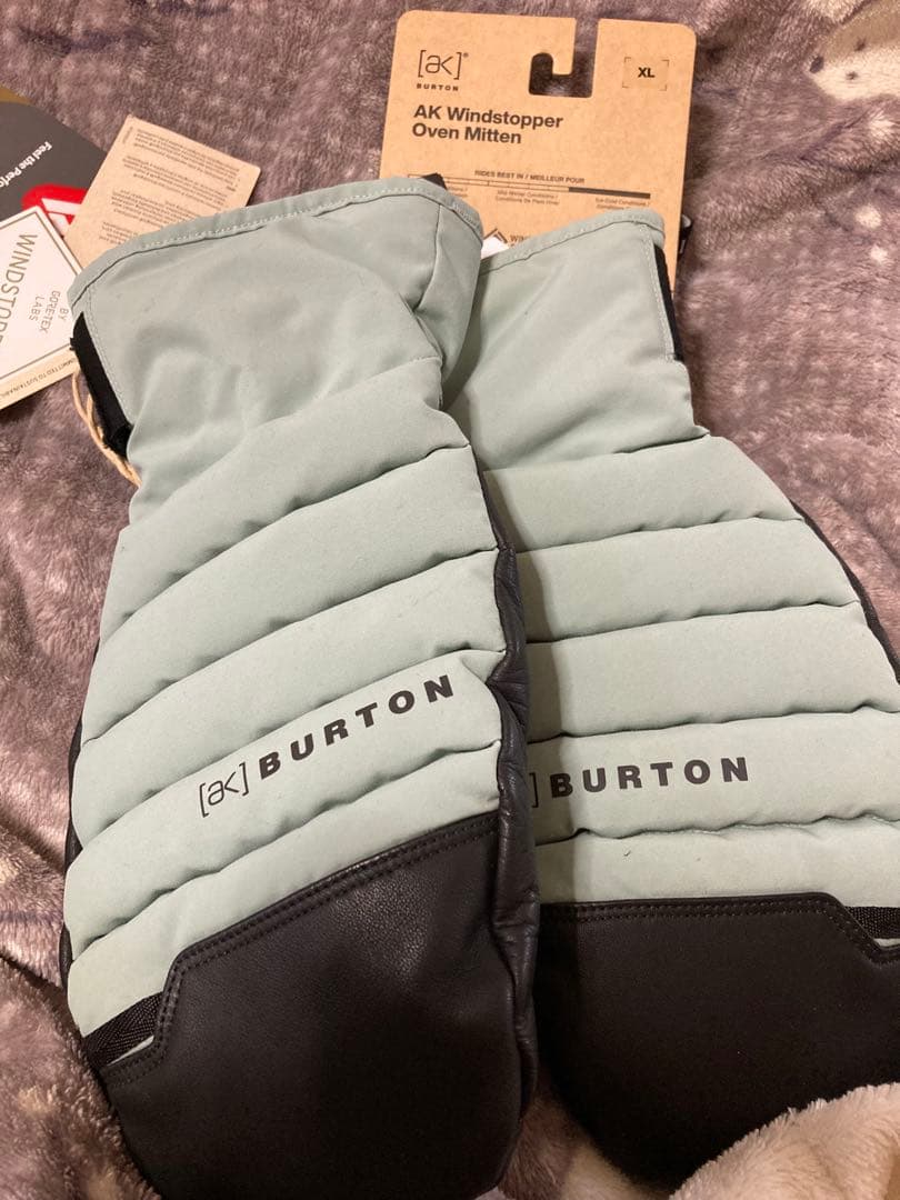 akバートン　AKウィンドストッパーOVEN MITT 定価26400円　新品