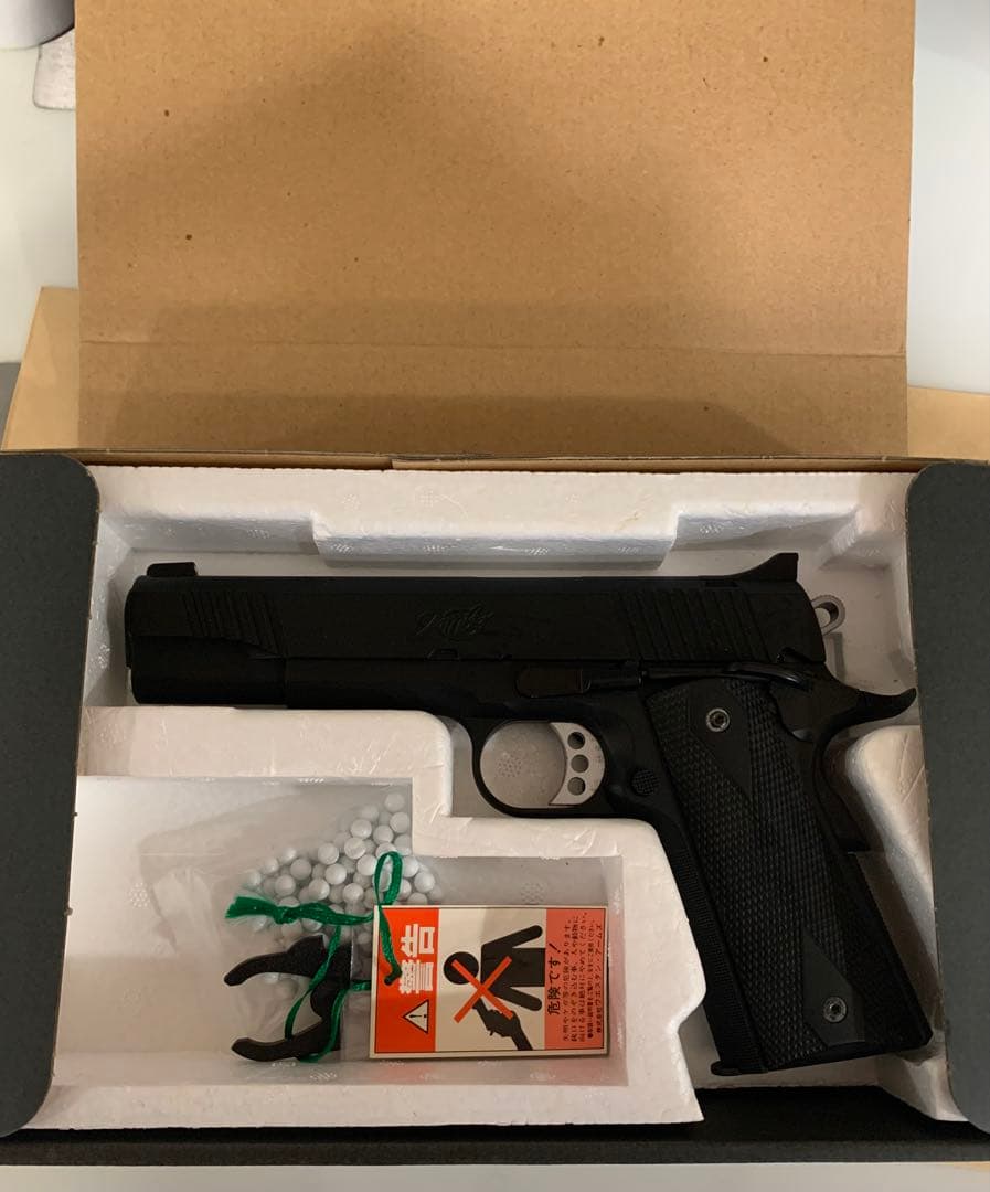 ウエスタンアームズ（WA） 「キンバー LAPD SWAT カスタムⅡ」