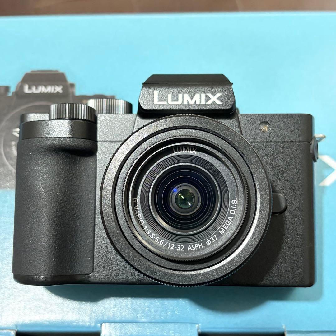 ［美品］LUMIX G100d ダブルズームレンズキット＋テトラポッド
