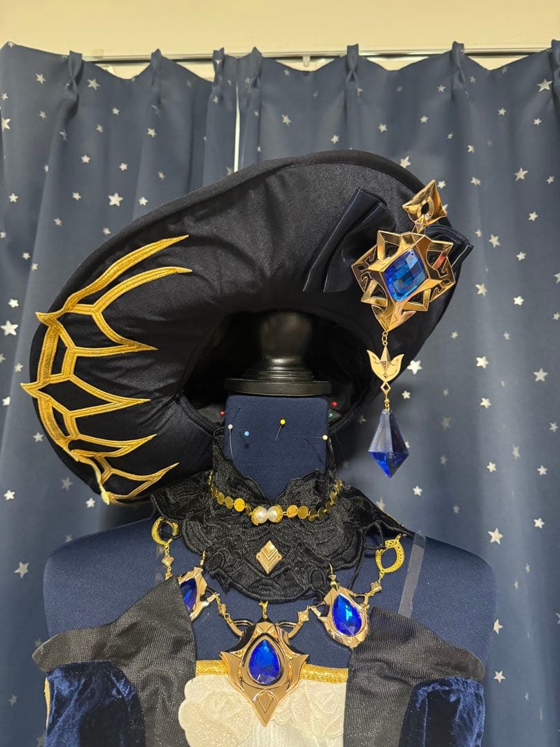 原神＊ナヴィア＊コスプレ＊三分妄想