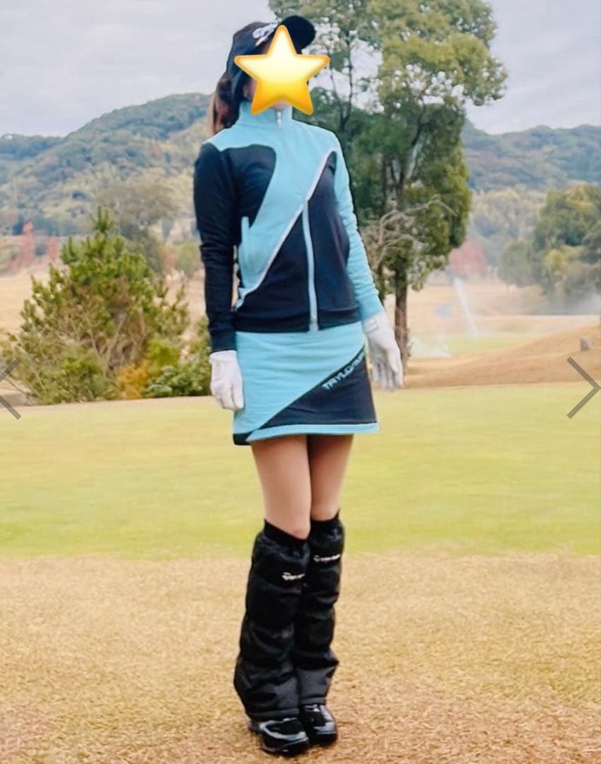 【TaylorMade】新品✨M 上下セット　秋冬ゴルフセットアップ　インナー付