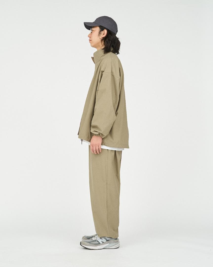 フレッシュサービス　CORPORATE TRACK SUIT TAN L