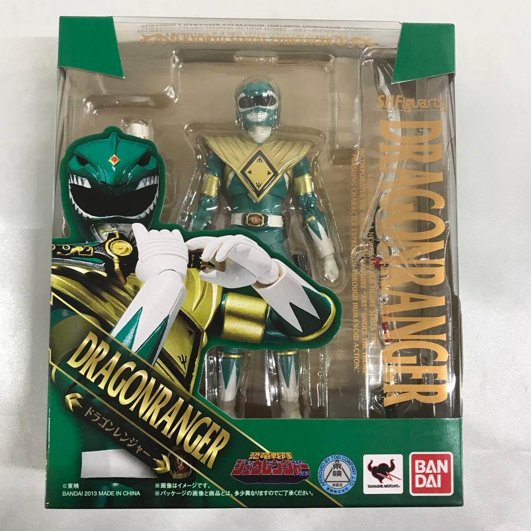 S.H.Figuarts ドラゴンレンジャー 「恐竜戦隊ジュウレンジャー」