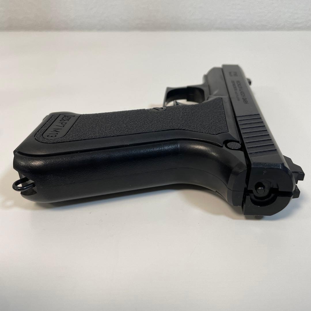 H&K P7 M13 モデルガン ブラック