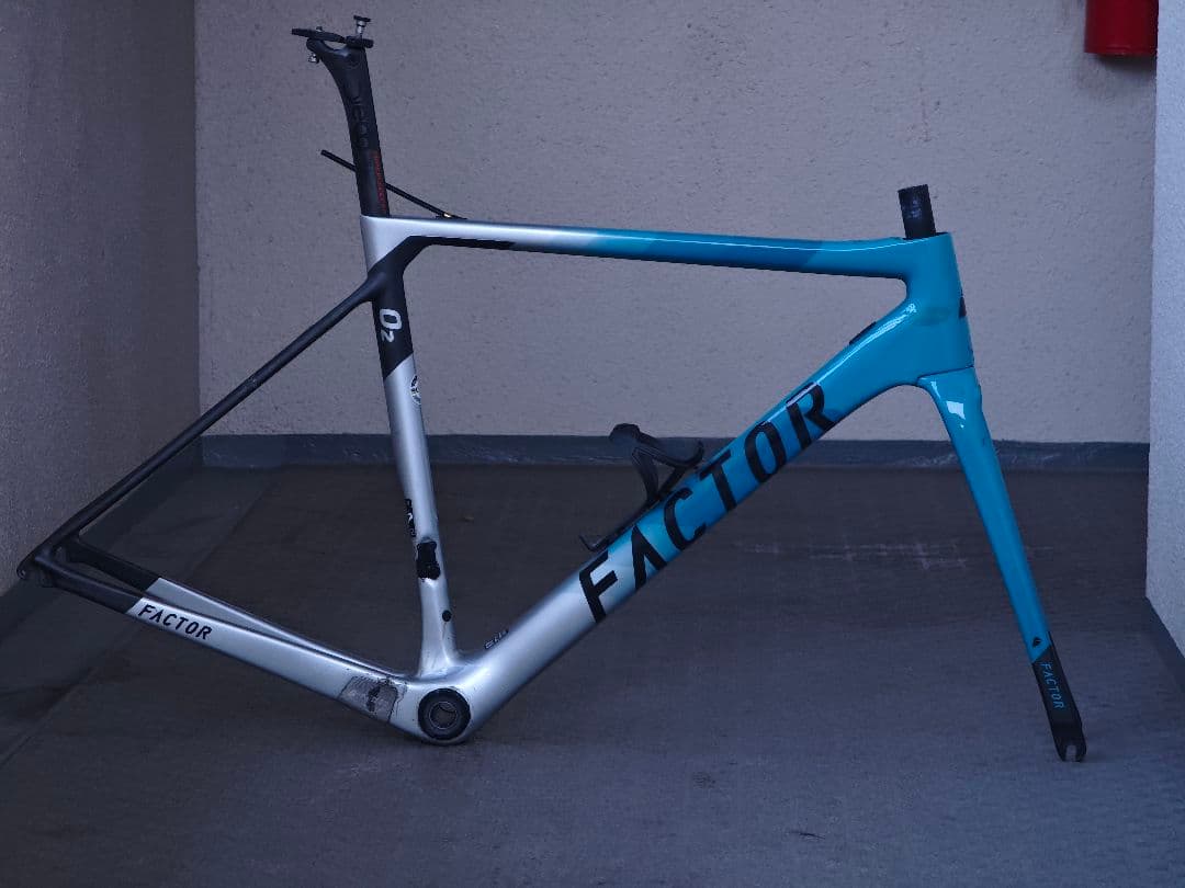 FACTOR 02 ロードバイクフレーム ジャンク