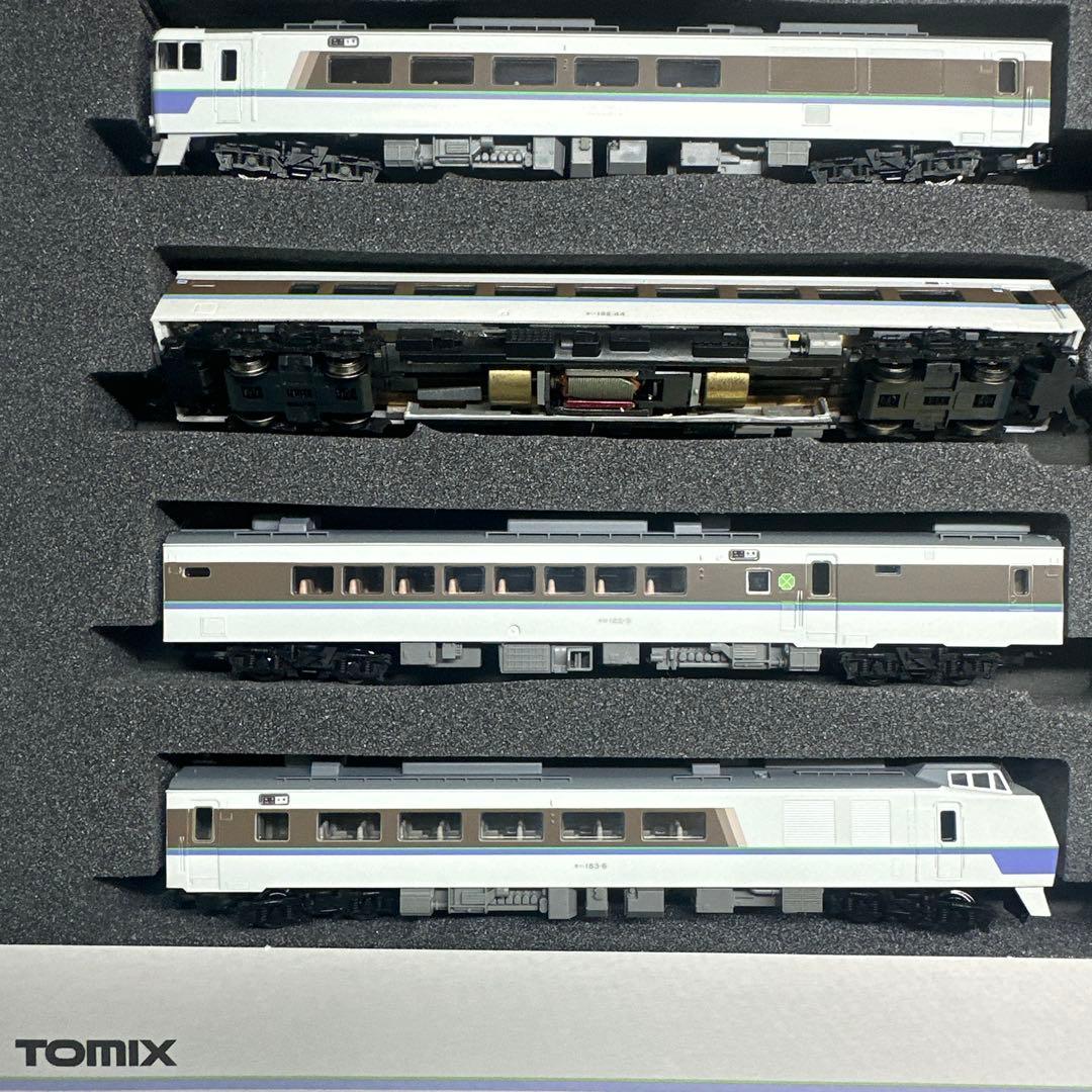 TOMIX JR183系 Nゲージ 鉄道模型5セット販売（おまけ付き）