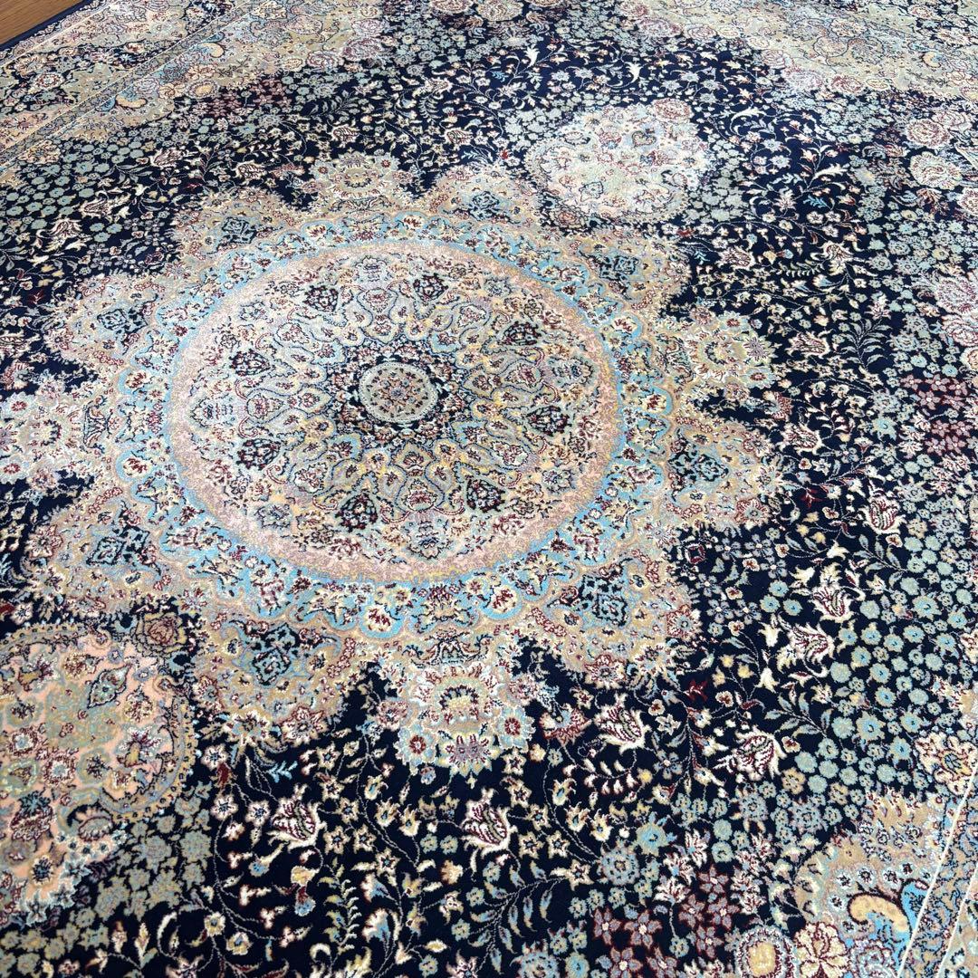 エジプト　ラグ 絨毯 カーペット　133×190