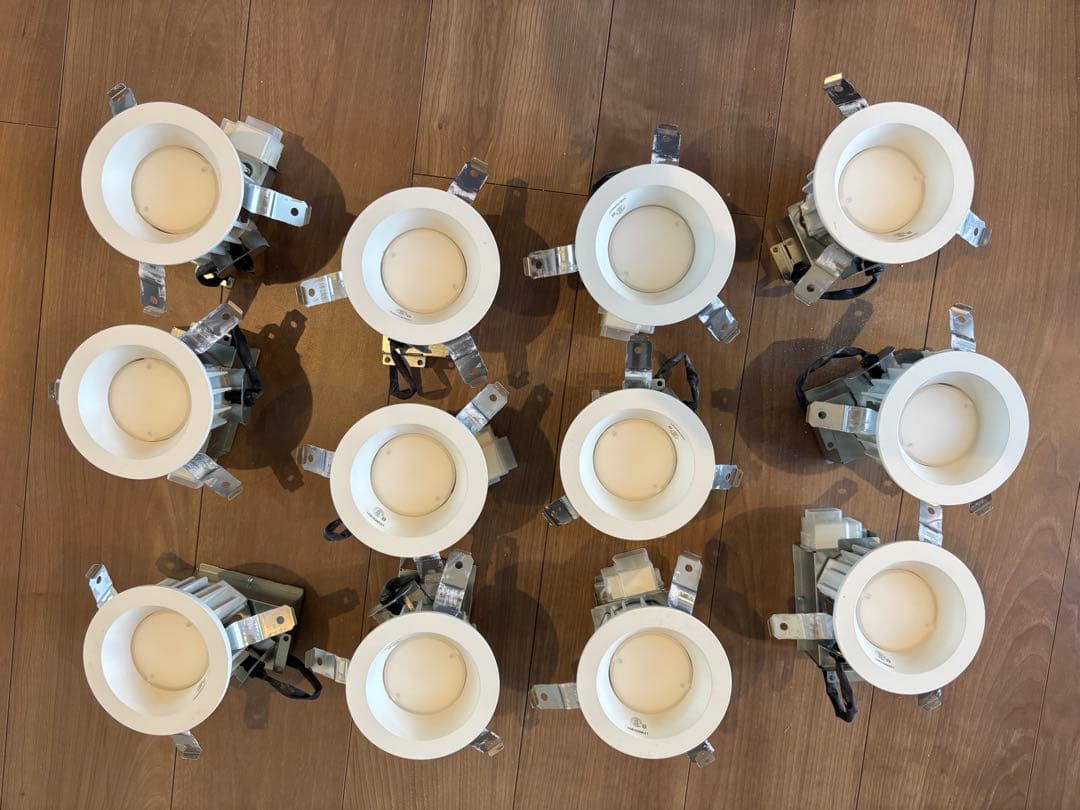 パナソニック　ダウンライト　LGB74300LE1 12個セット