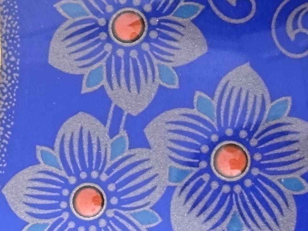 Noritake 美術品　花瓶　瑠璃金彩葡萄盛　52922 希少品　共箱付　美品