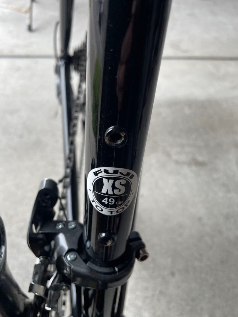 FUJI Feather CX+ サイズXS 49cm おまけ付き