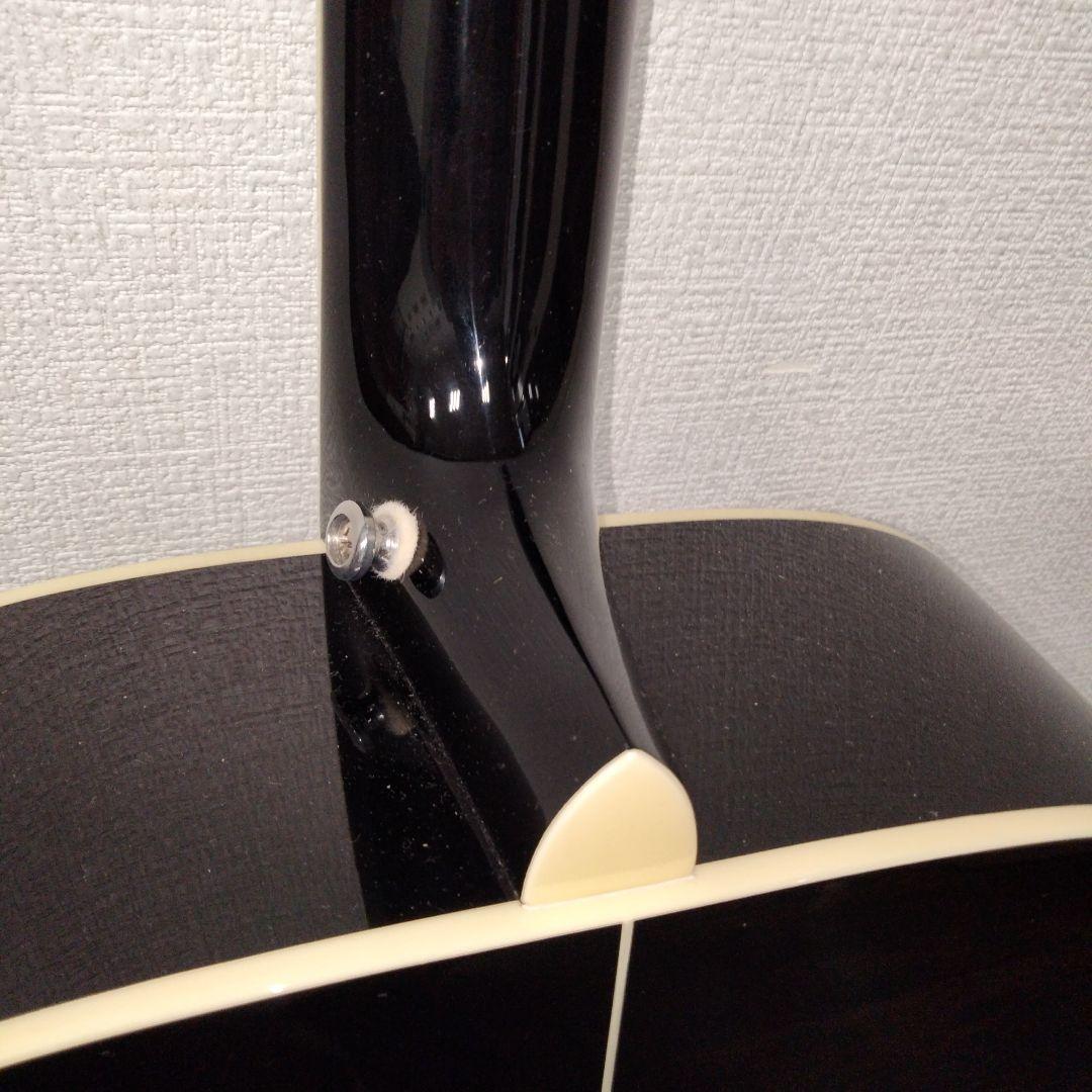 Cort アコースティックギター ブラック黒