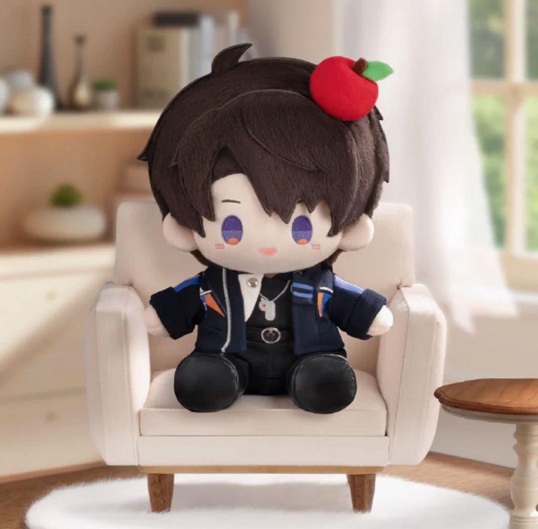 恋と深空 マヒル 公式 日日同行 20cm ぬいぐるみ+オマケ2点