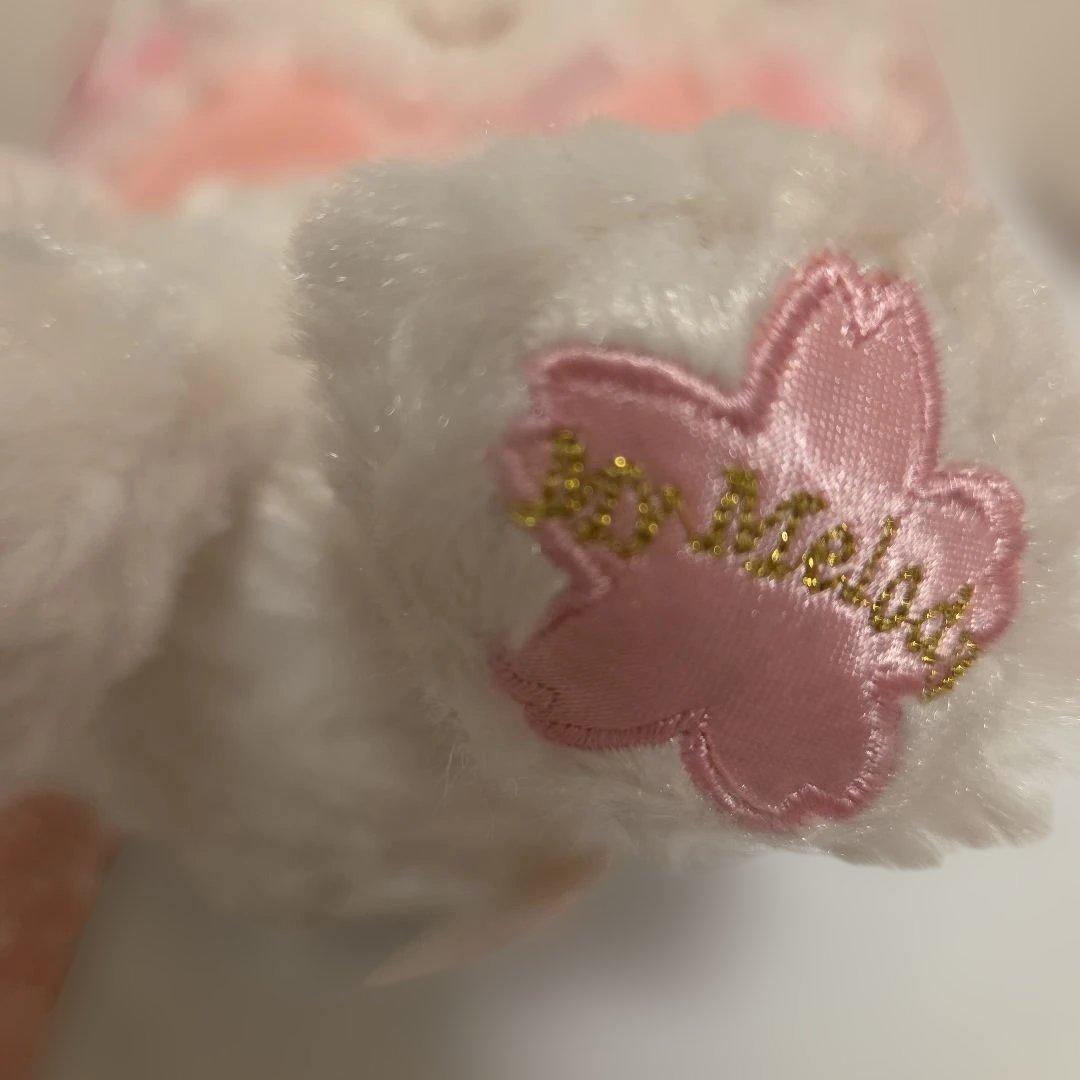 サンリオ　マイメロディ　桜デザイン　ぬいぐるみ