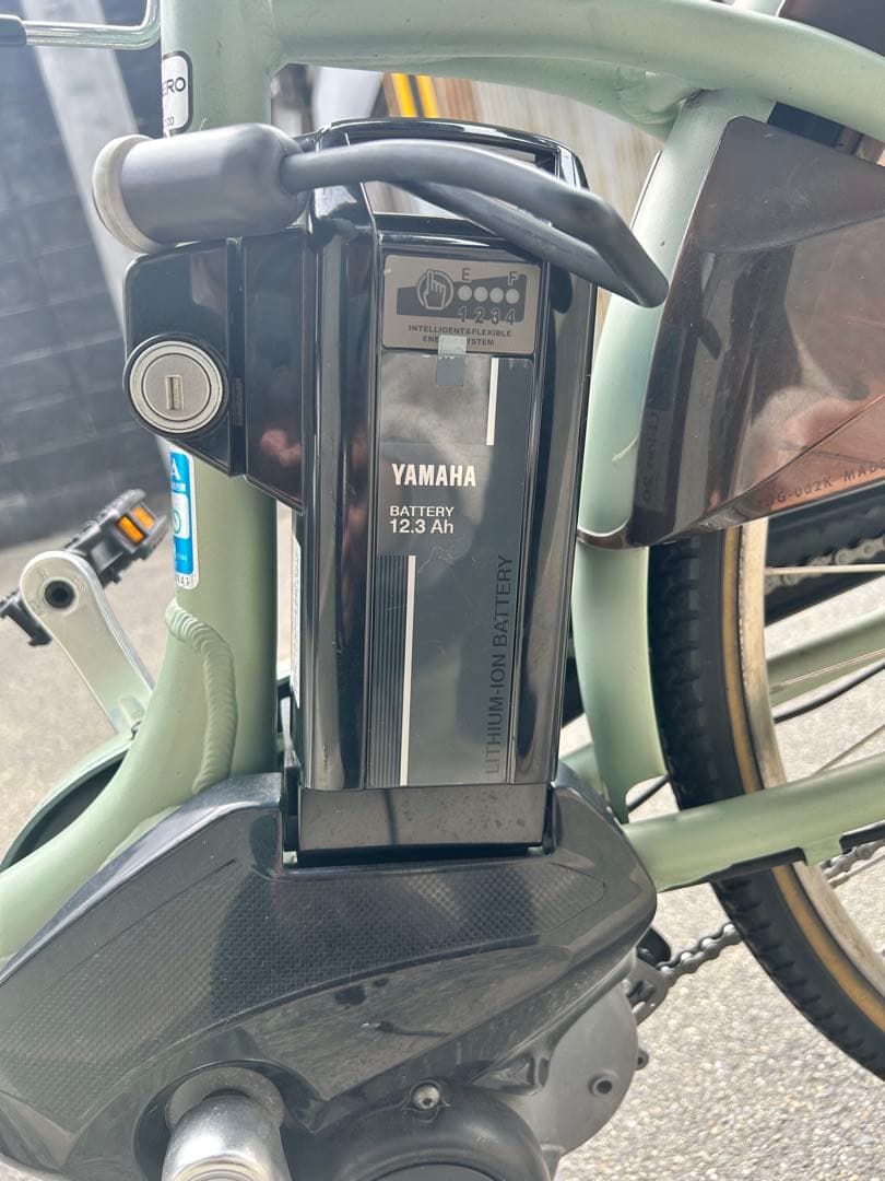 YAMAHA 電動アシスト自転車 ミントグリーン