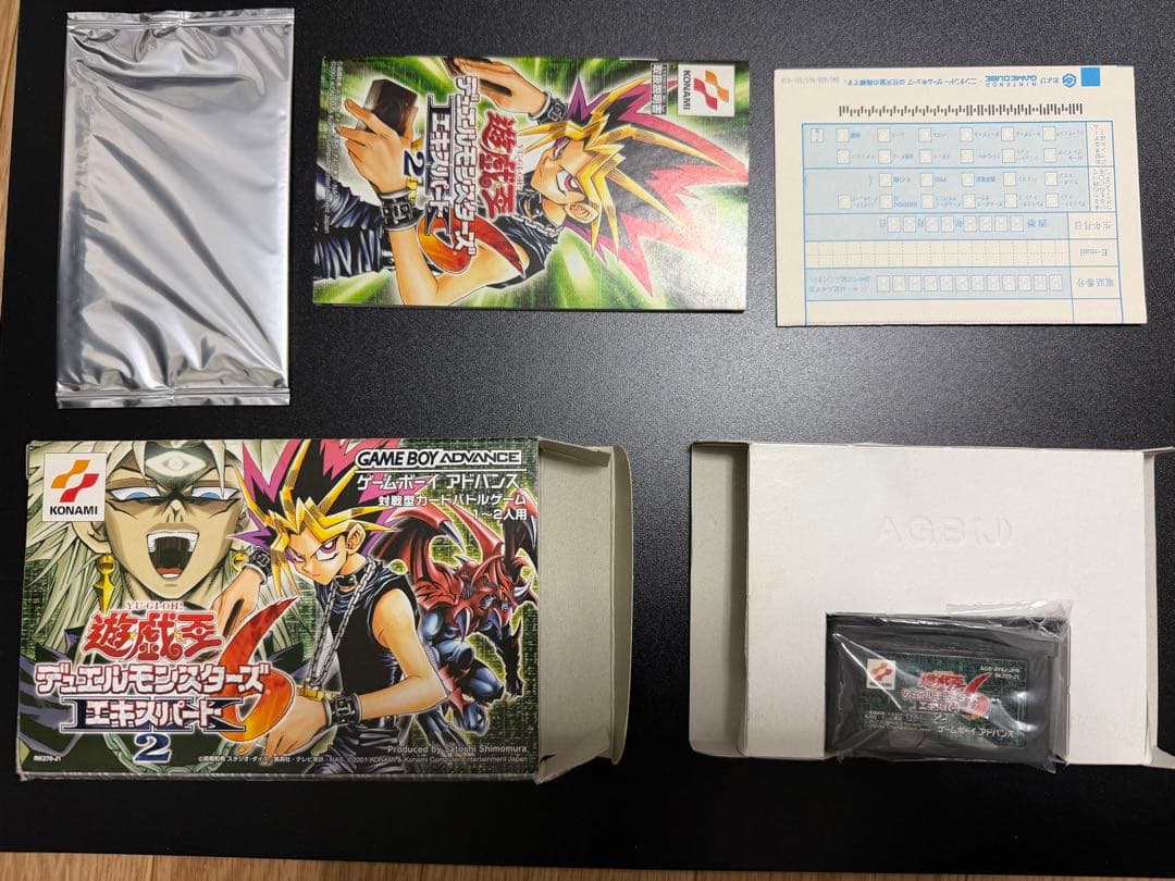 遊戯王　デュエルモンスターズ6 エキスパート2 未開封プロモカード付き　dm6