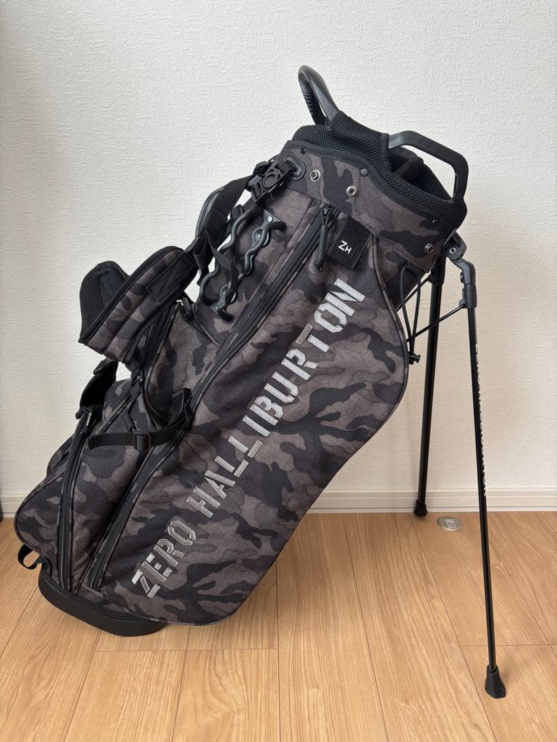 ゴルフバッグ・キャディバッグ ZERO HALLIBURTON Cordura Stand Bag