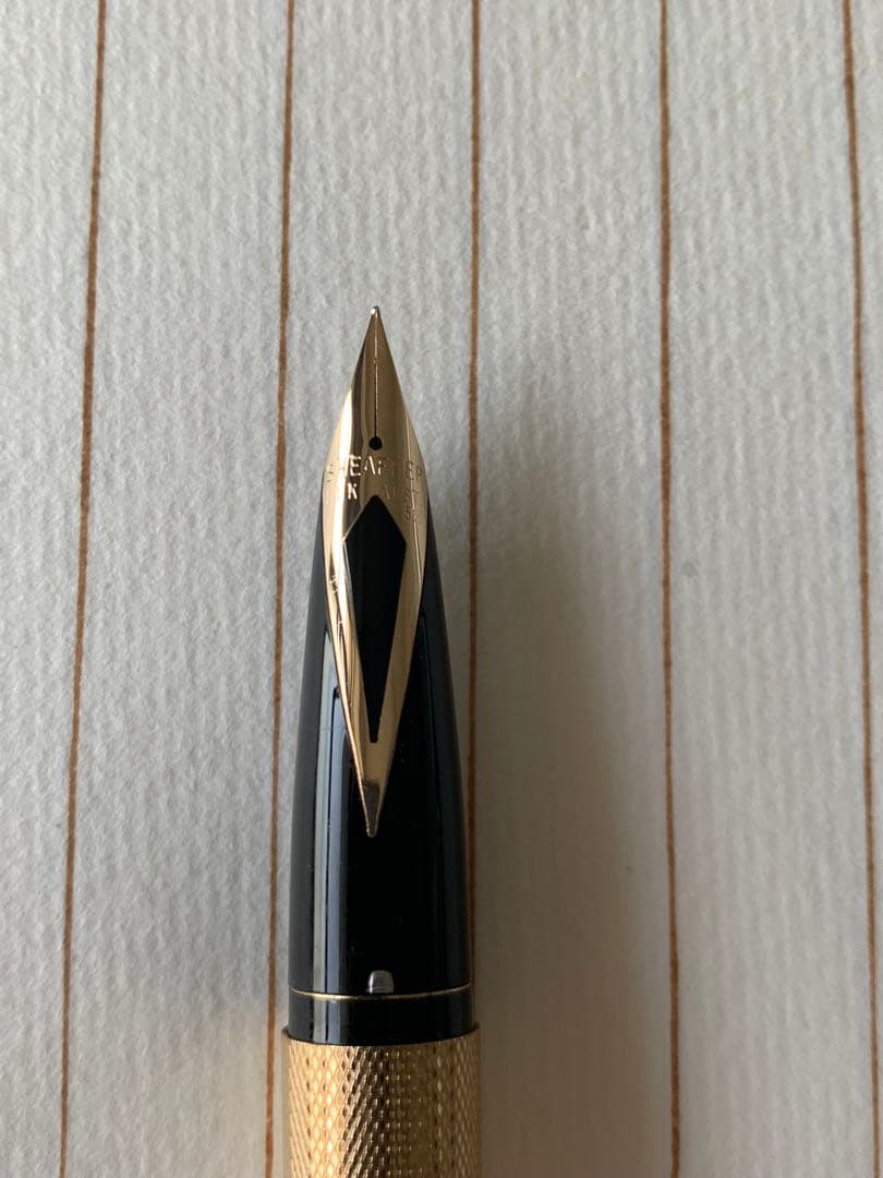 シェーファー インペリアル ゴールド 14K ペン先 万年筆