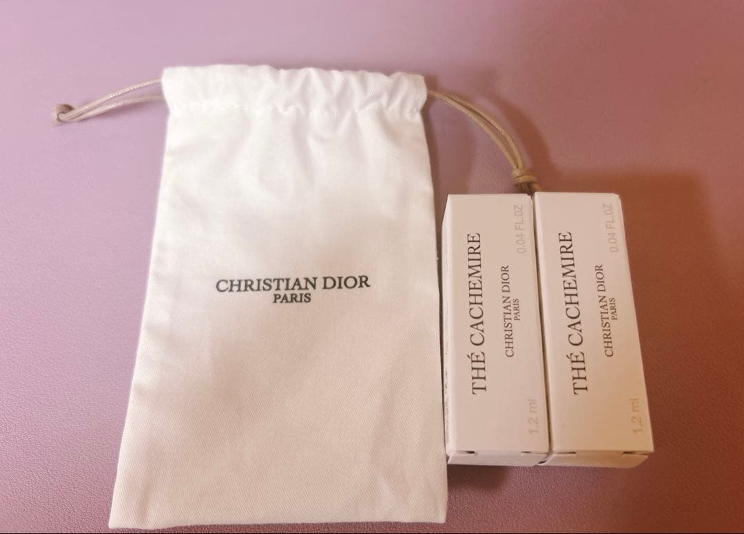 THE CACHEMIRE 香水 CHRISTIAN DIOR ミニボトル付