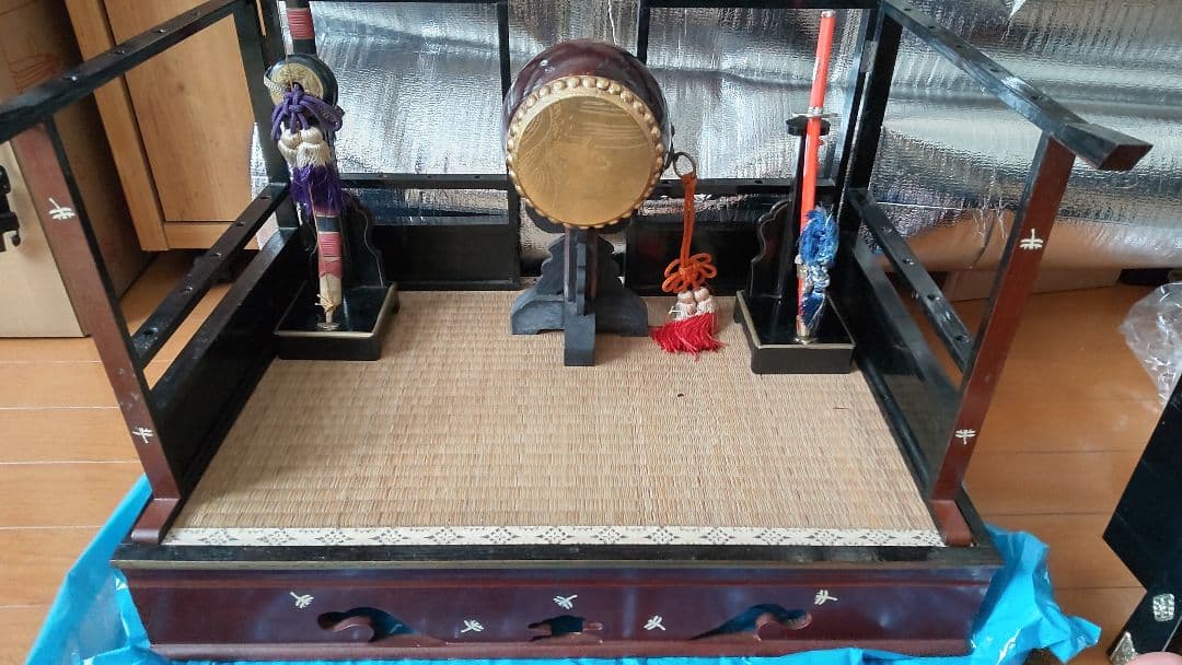 五月飾り　鎧　アンティーク　レトロ