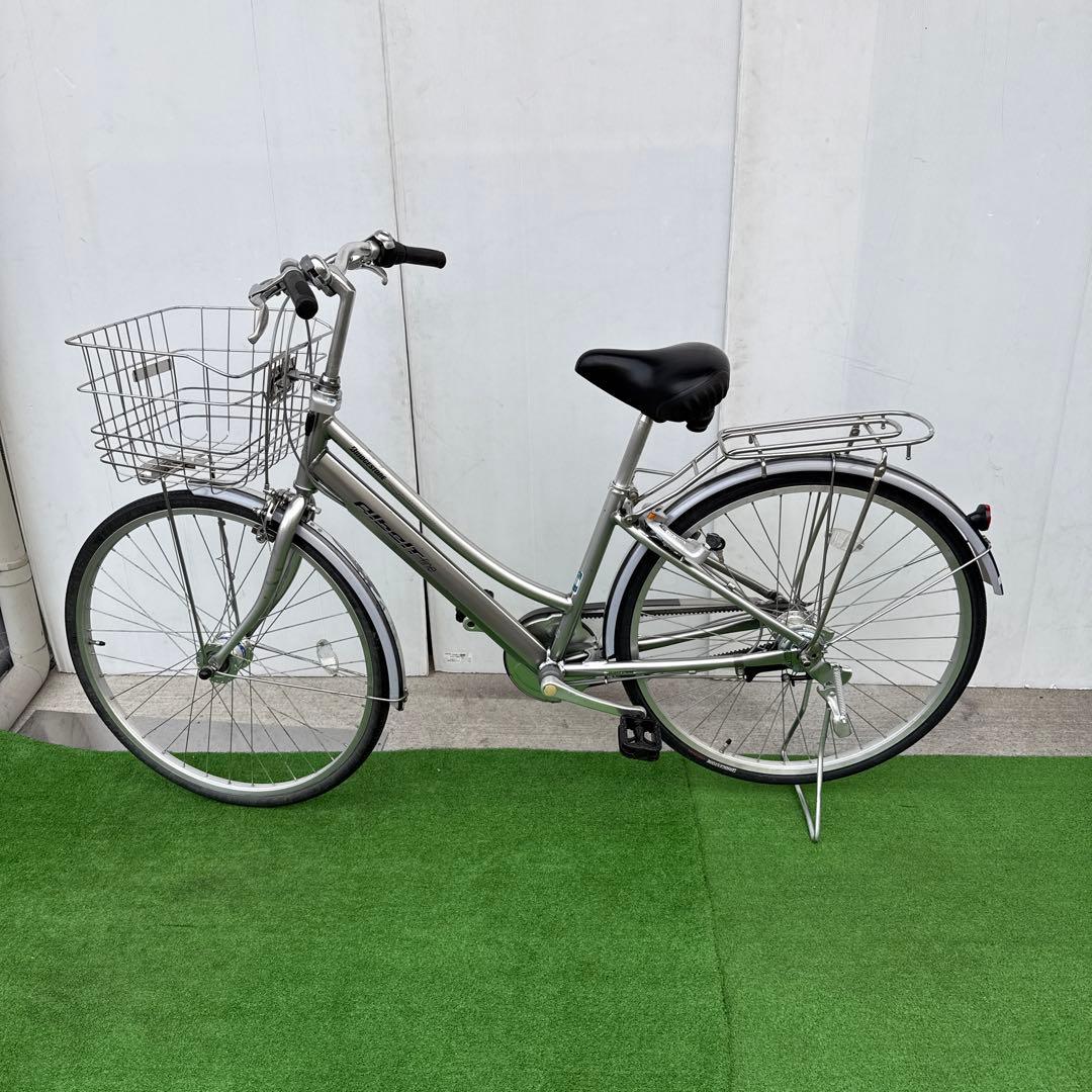 ブリヂストン アルベルト自転車 26インチ 内3速 オートライト