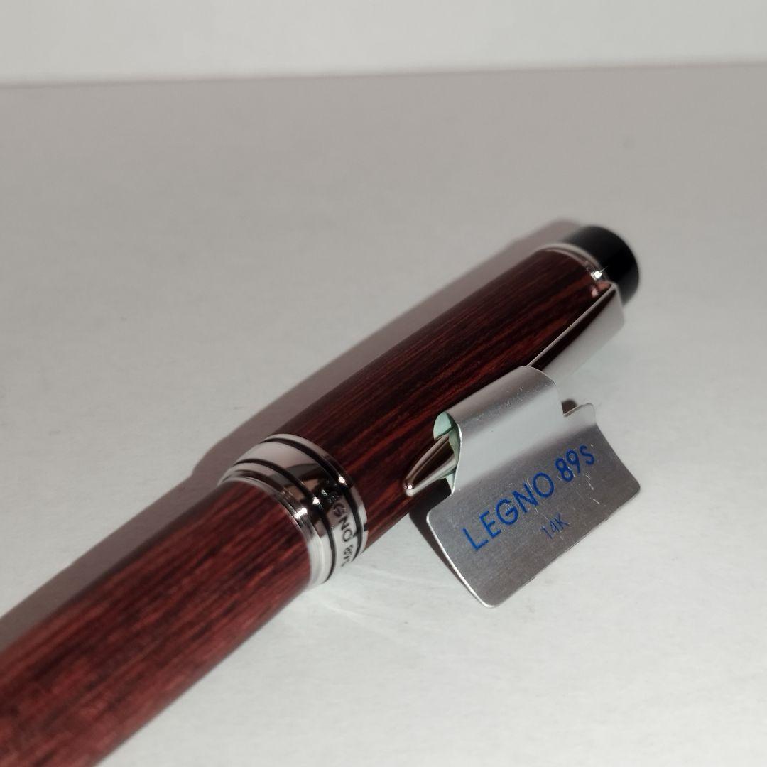 【未使用品】PILOT LEGNO 89s ディープレッド 万年筆　字幅M