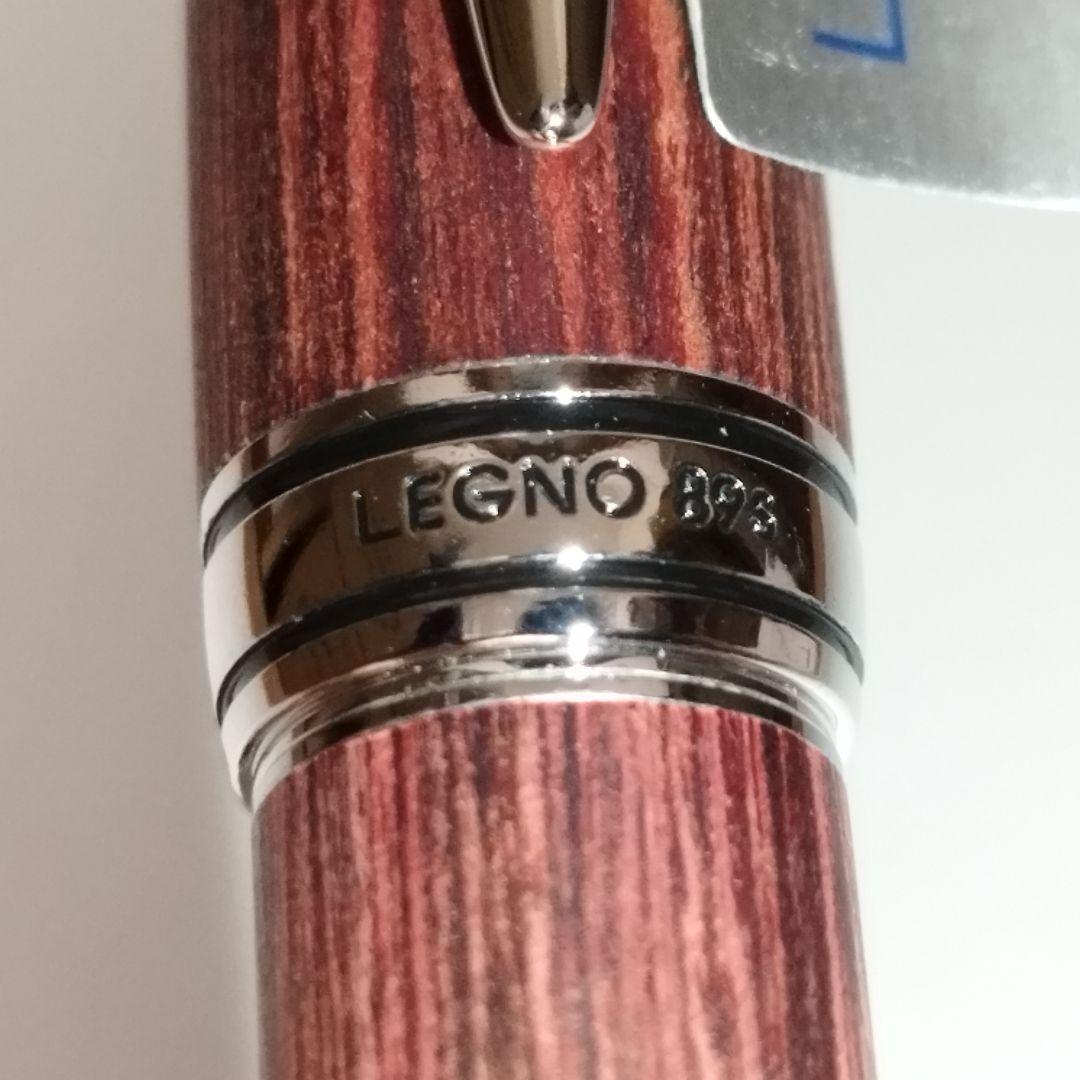 【未使用品】PILOT LEGNO 89s ディープレッド 万年筆　字幅M