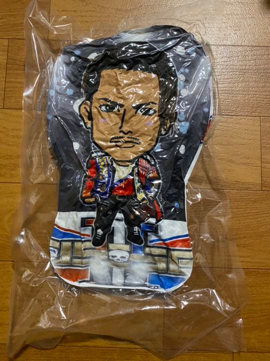 今市隆二クッション レア　オンラインガチャ　居酒屋えぐざいる