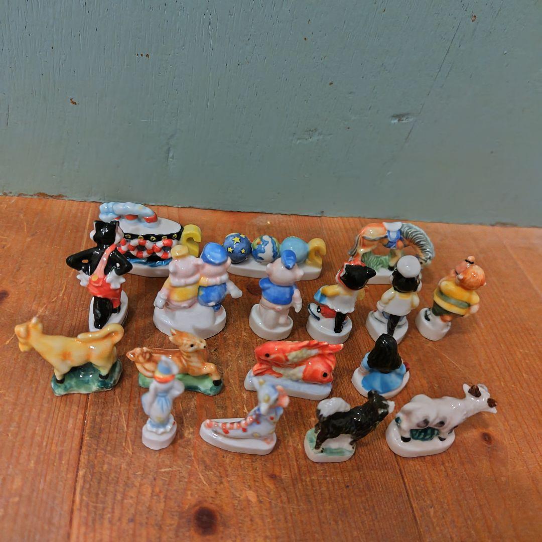 専用出品　ビンテージフェーブ　17点おまとめセット　フランス製雑貨