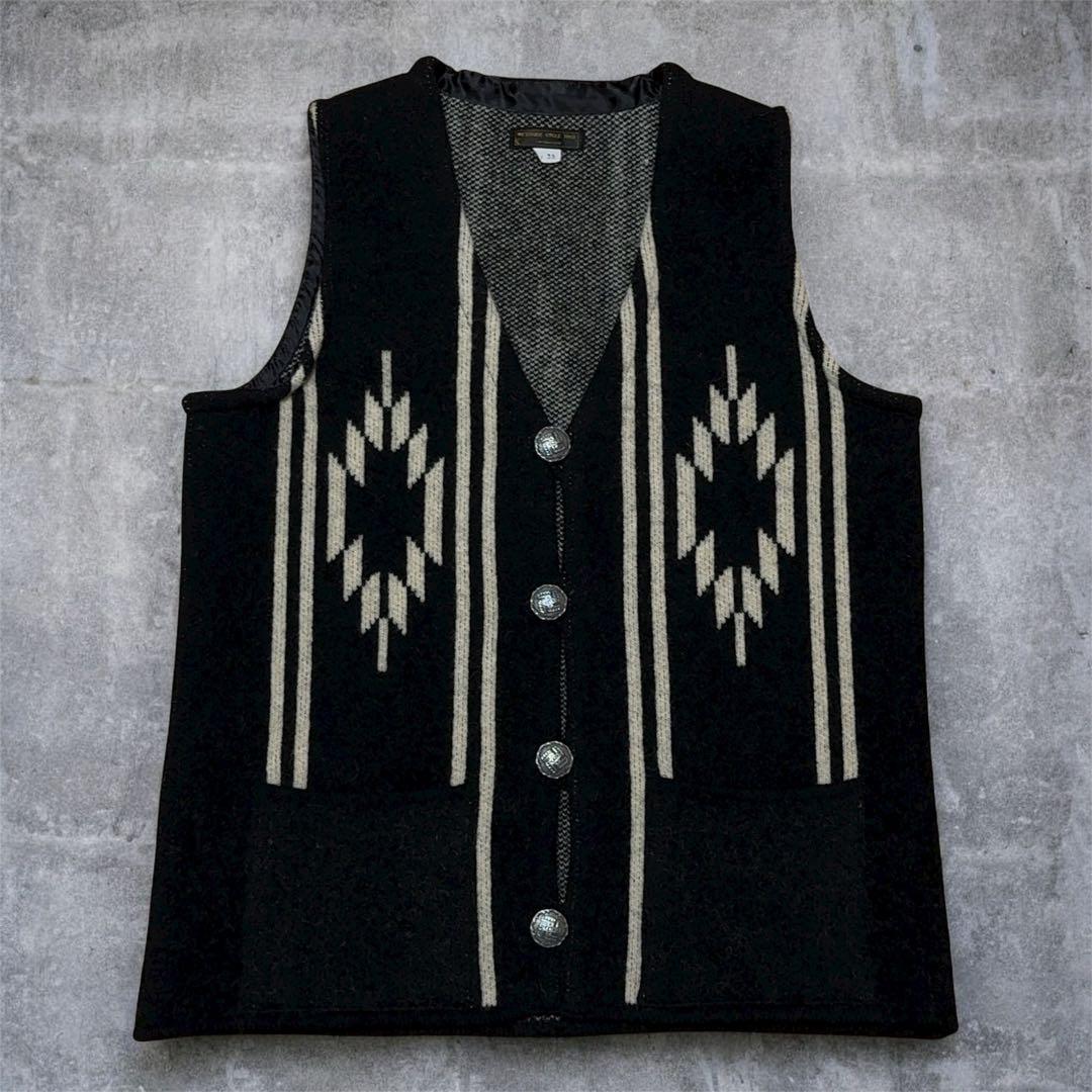 【美品】ウエストライド　チマヨベスト　オルテガ　スワスティカ　ブラック