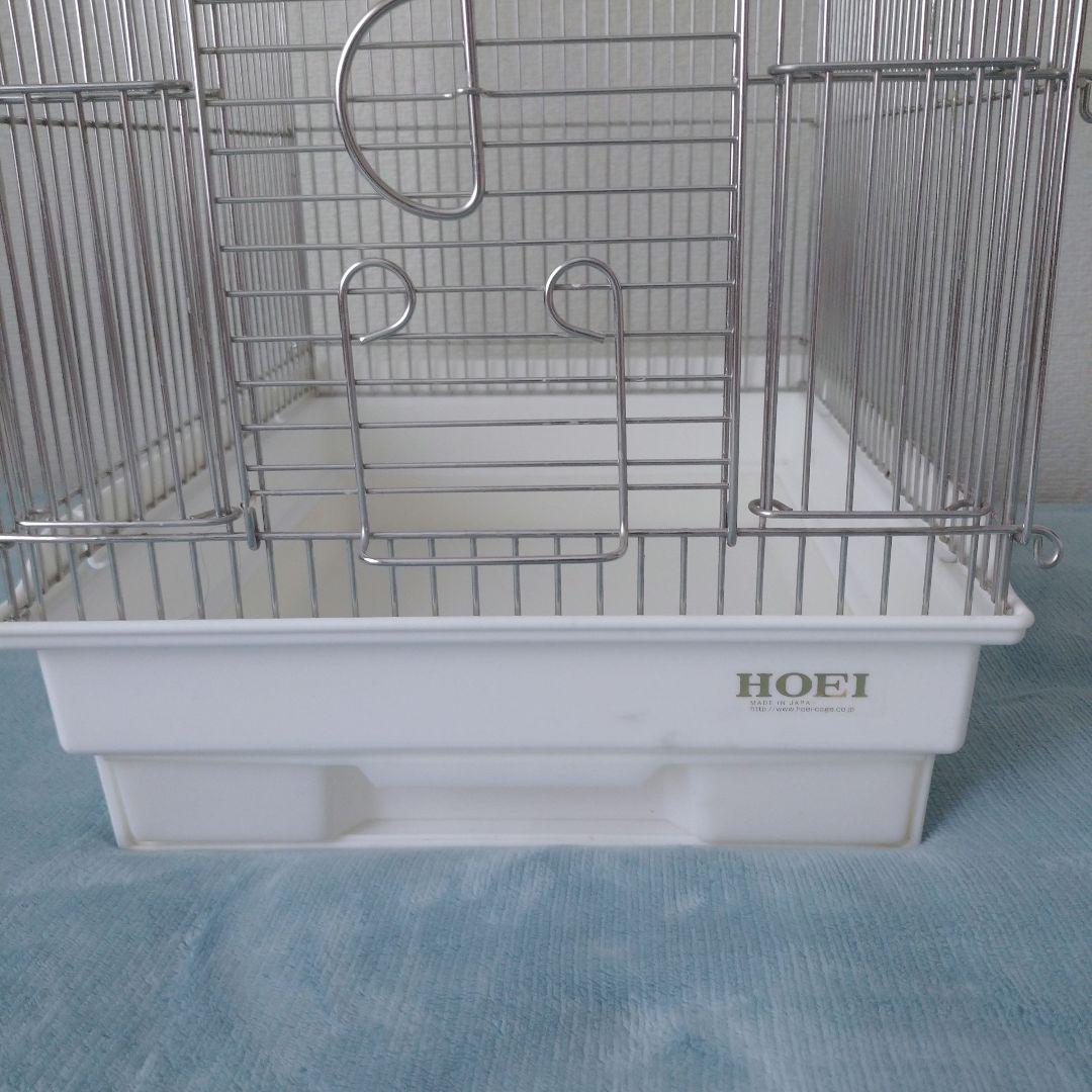 【 HOEI】 21手のりステンレス ホワイト 縦網
