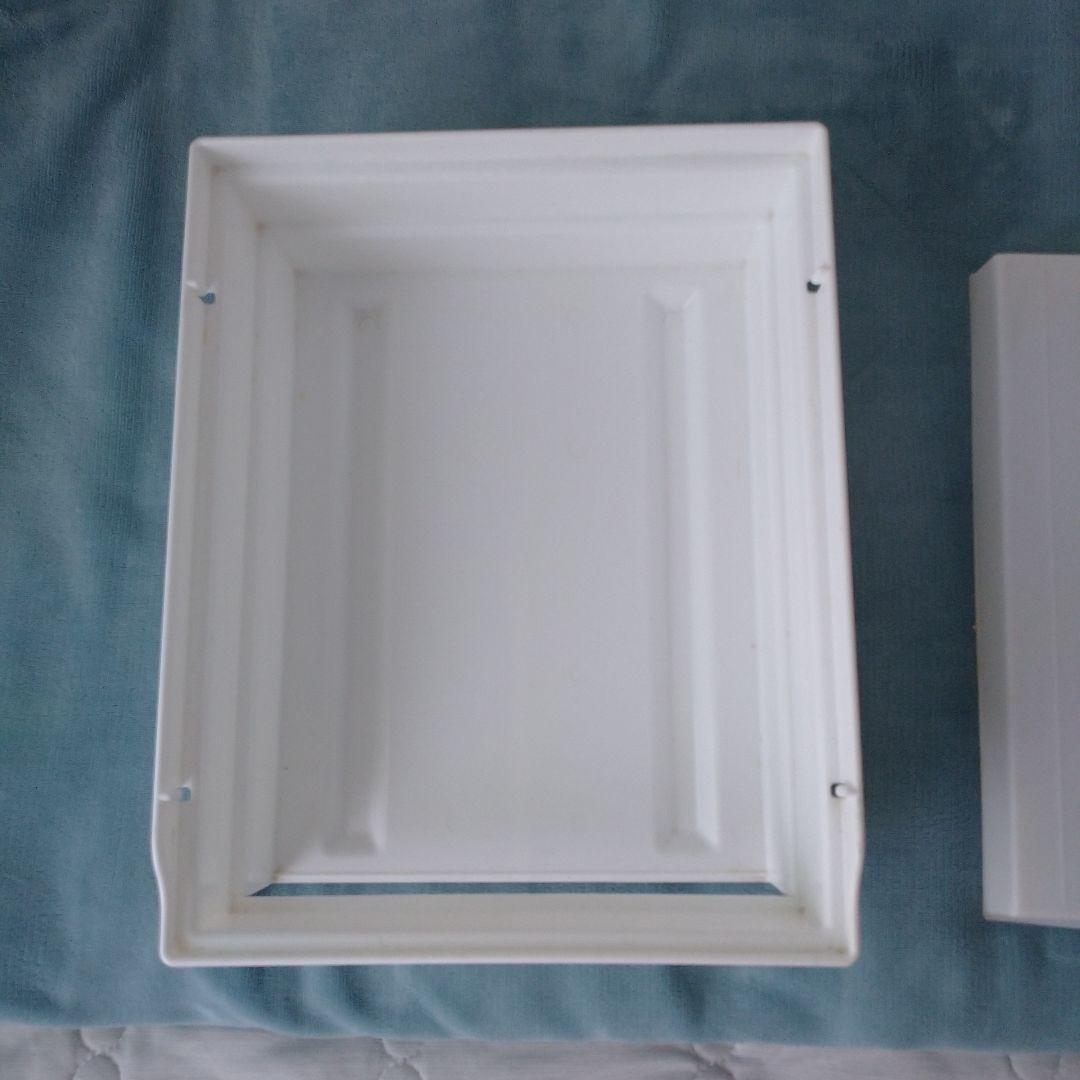 【 HOEI】 21手のりステンレス ホワイト 縦網