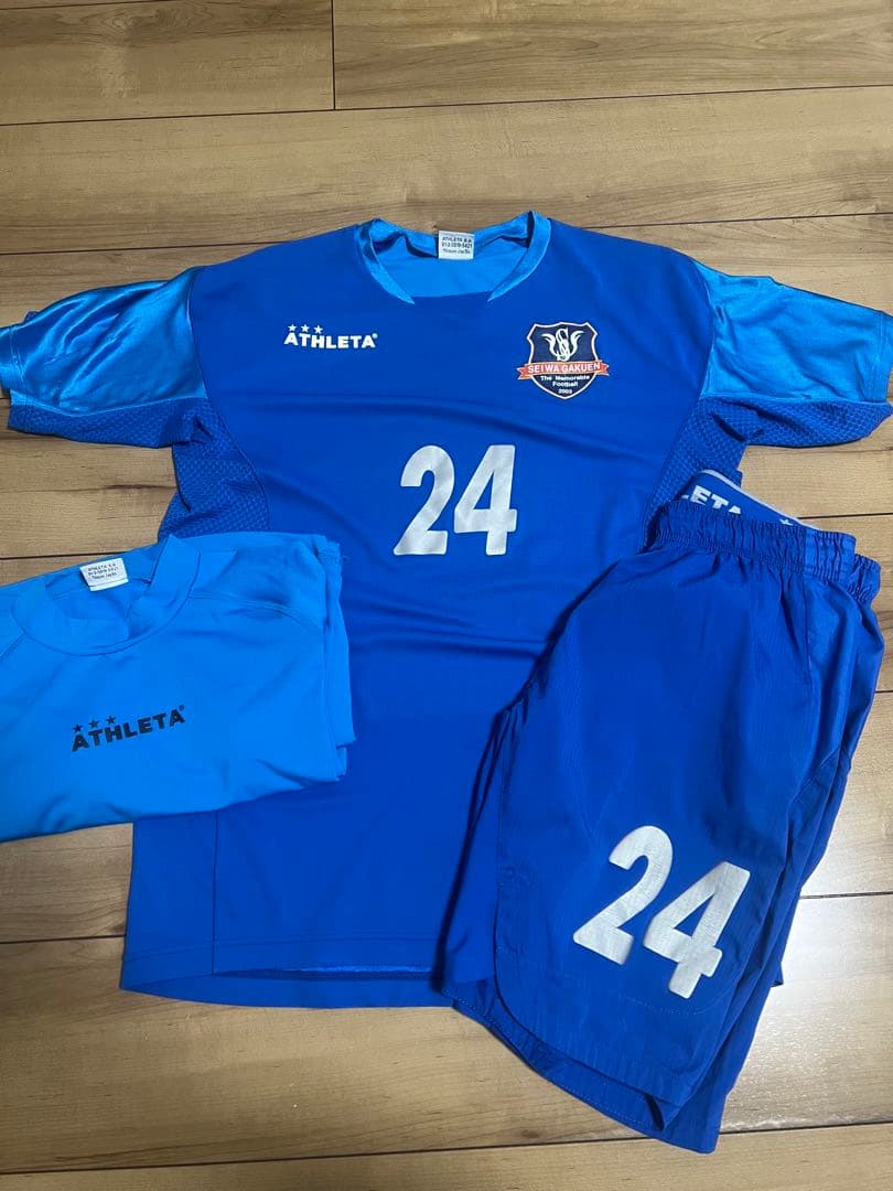 聖和学園 アウェイ 水色 ユニフォーム