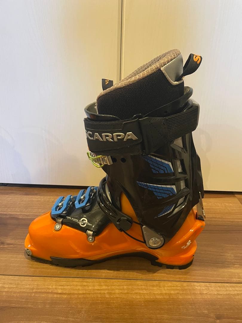 値下げ！【超美品】SCARPA MAESTRALE（マエストラーレ）スキーブーツ