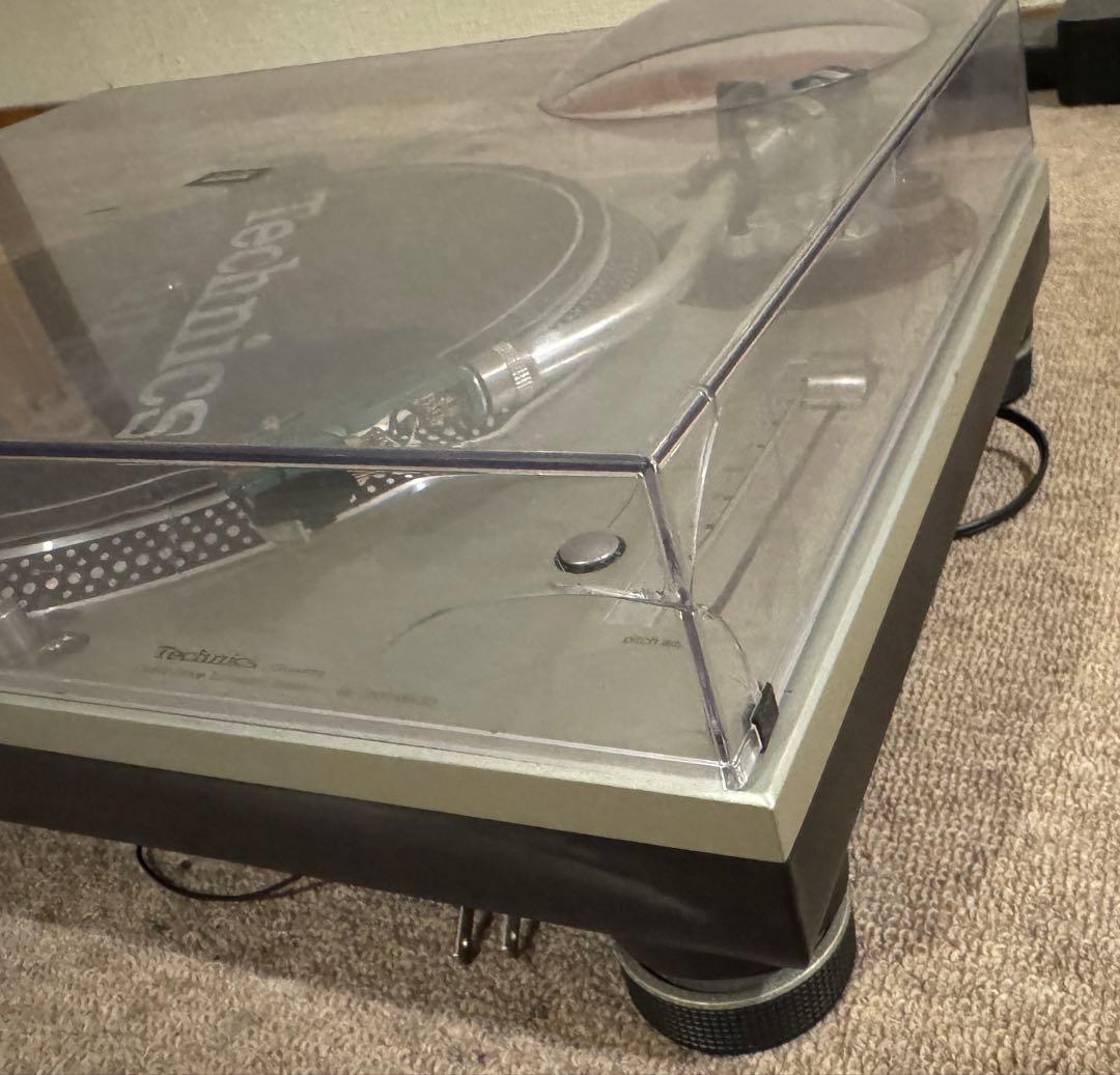り*り様 Technics SL-1200MK3Dターンテーブル 起動、接続は確