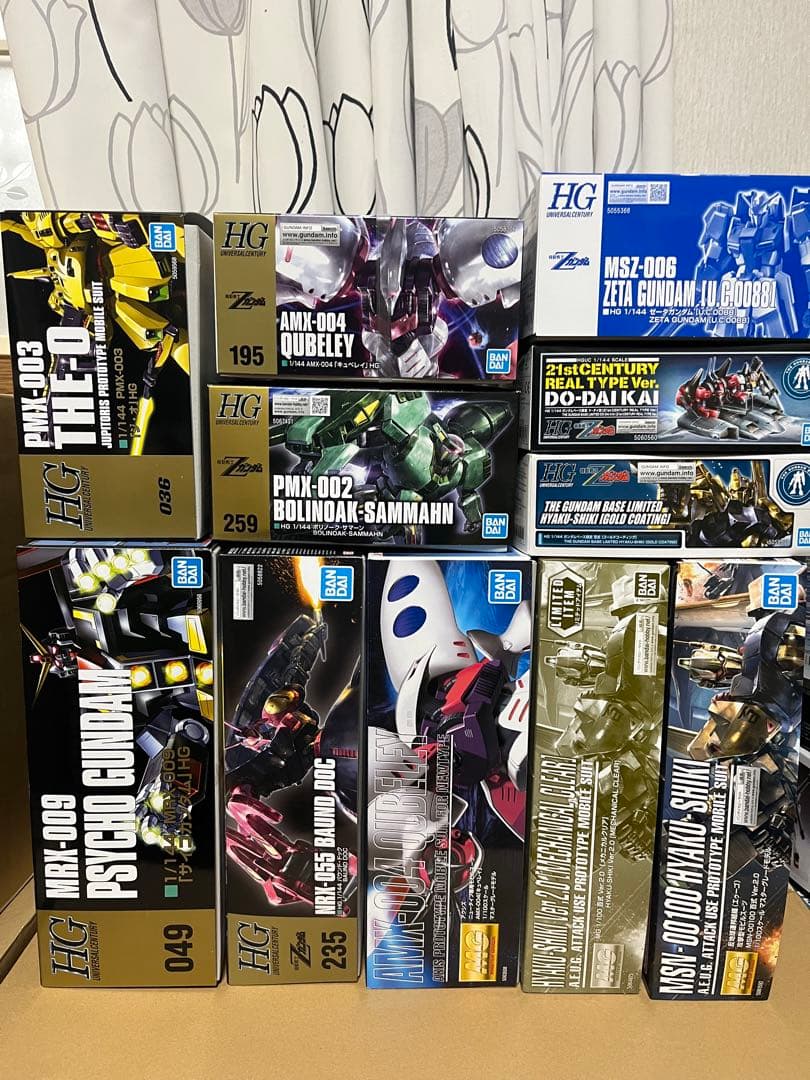 HG MRX-009 サイコガンダム 他10点