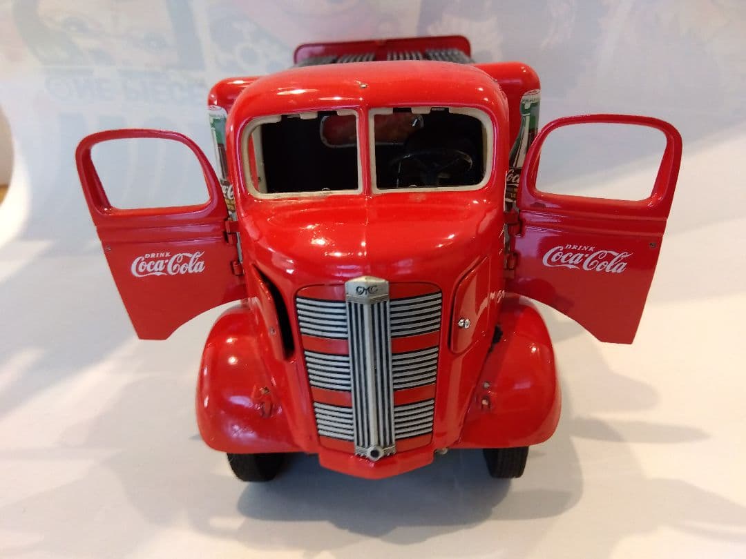 コカ・コーラ ボトル積載トラック（海外製）