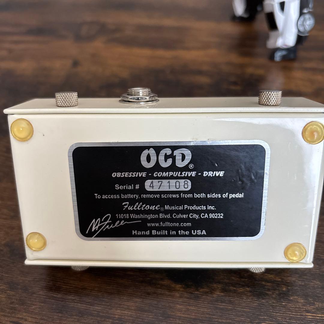 Fulltone OCD エフェクター Ver1.4