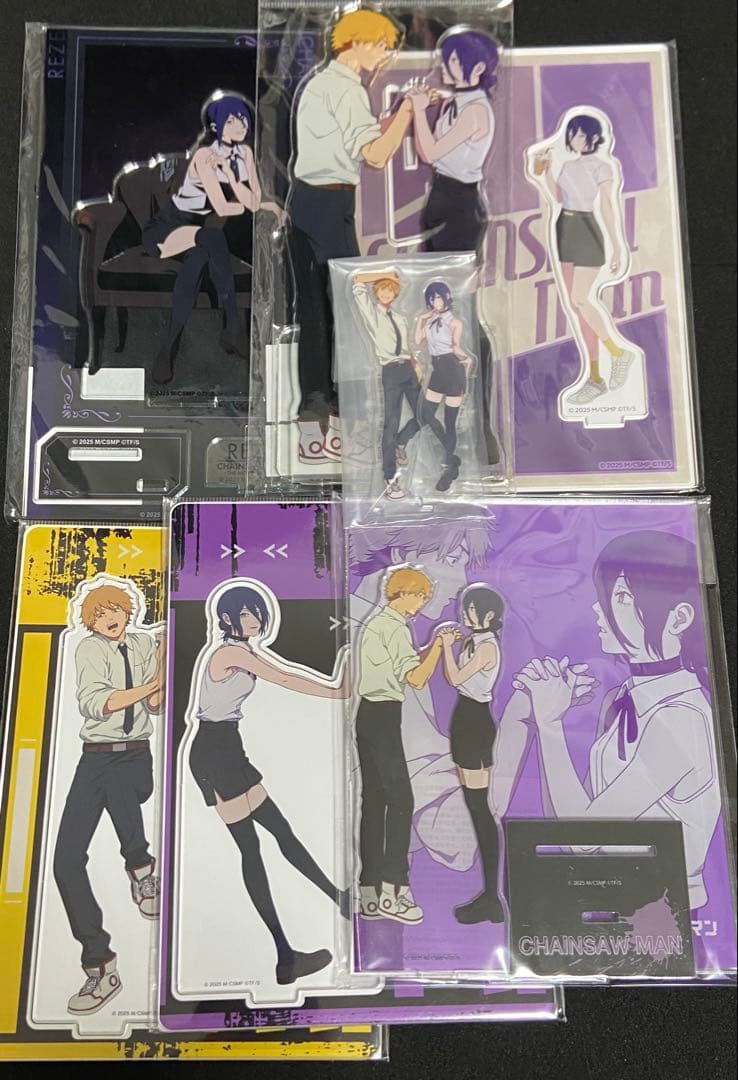 チェンソーマン レゼ アクリルスタンド まとめ売り