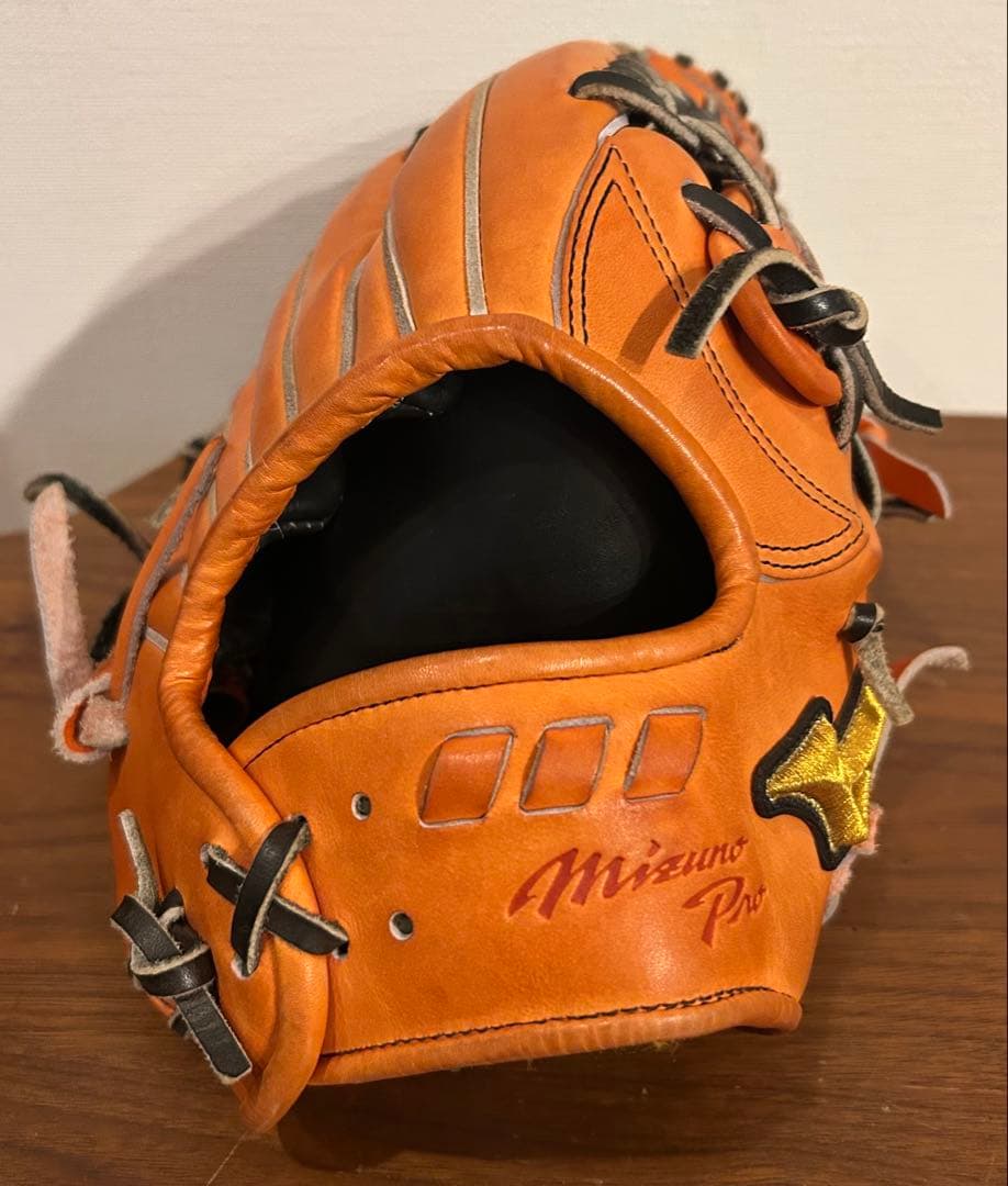 Mizuno Pro 外野手　硬式　グローブ