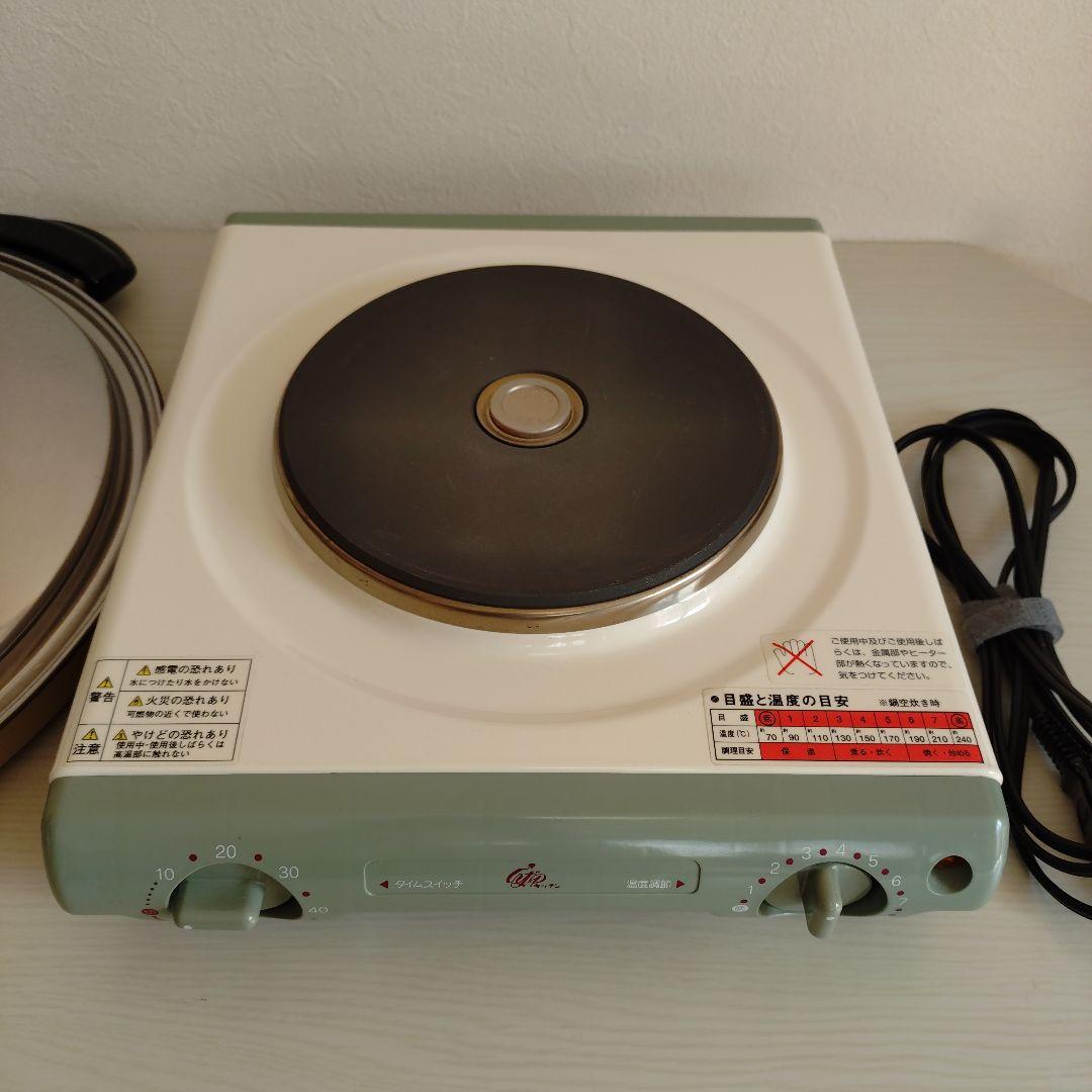 値下げクッキングコンロ　ホットプレート　しばのキッチン