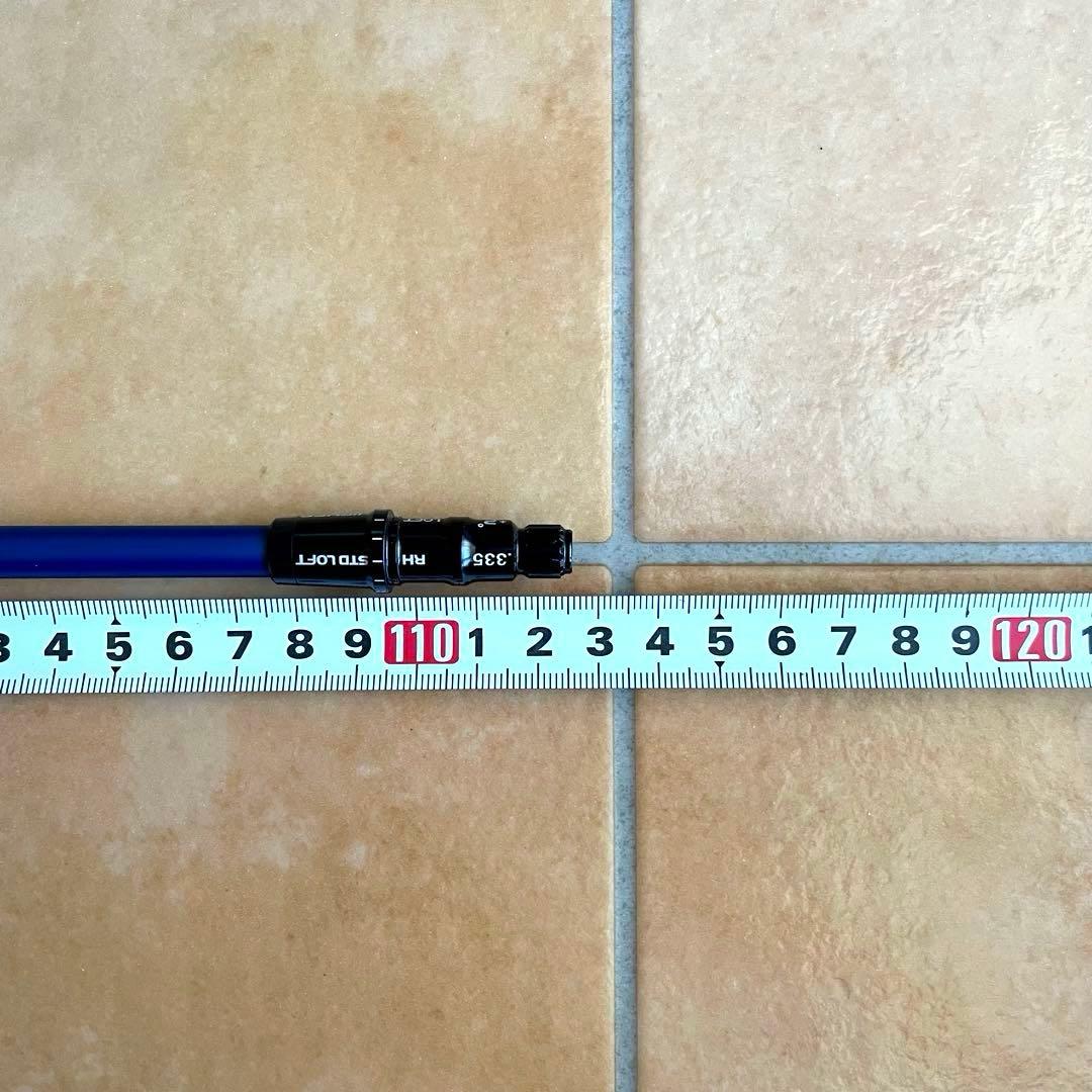 24 ベンタス ブルー テーラーメイド ドライバー シャフト ventus 5X