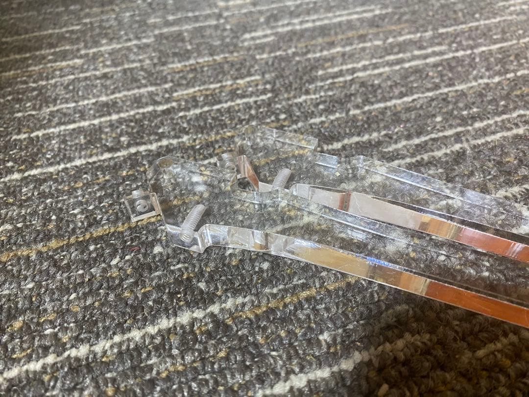 NEWUFO UFOキャッチャー アクリル製社外Lアーム 1セット（2本）