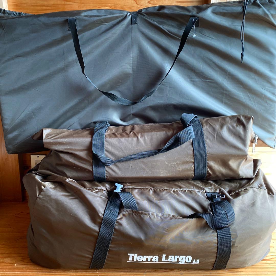 Ogawa キャンパル　ティエララルゴ　グランドマット付　グランドシート2230